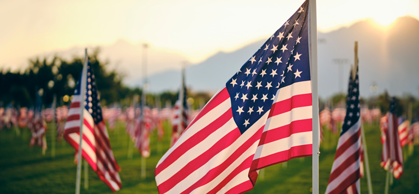 American Flags