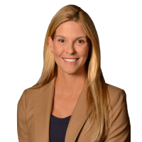 Professional headshot photo of Beth Haglund