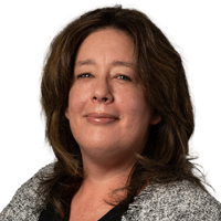 Professional headshot photo of Casey Johnson