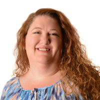 Professional headshot photo of Trisha Witcher